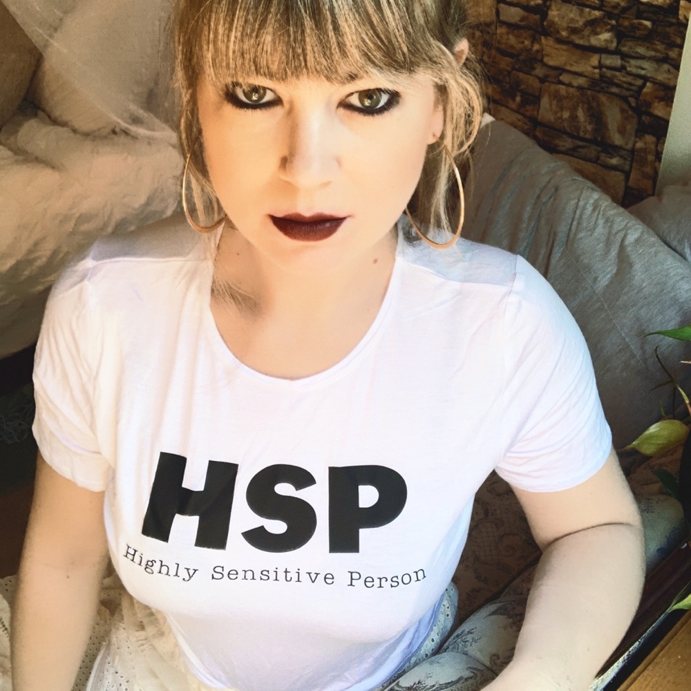 HSP Graphic Soft Tee Shirt Midriff Crop Top